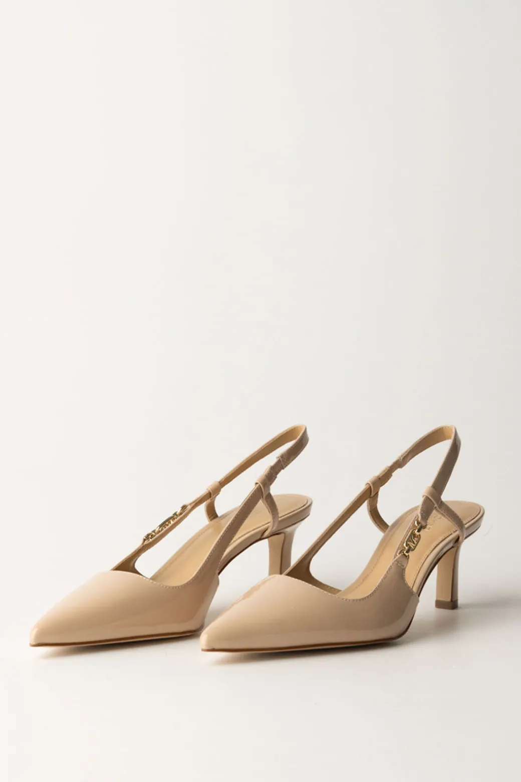 Donna Michael Kors Slingback con Morsetto Logato Daniella