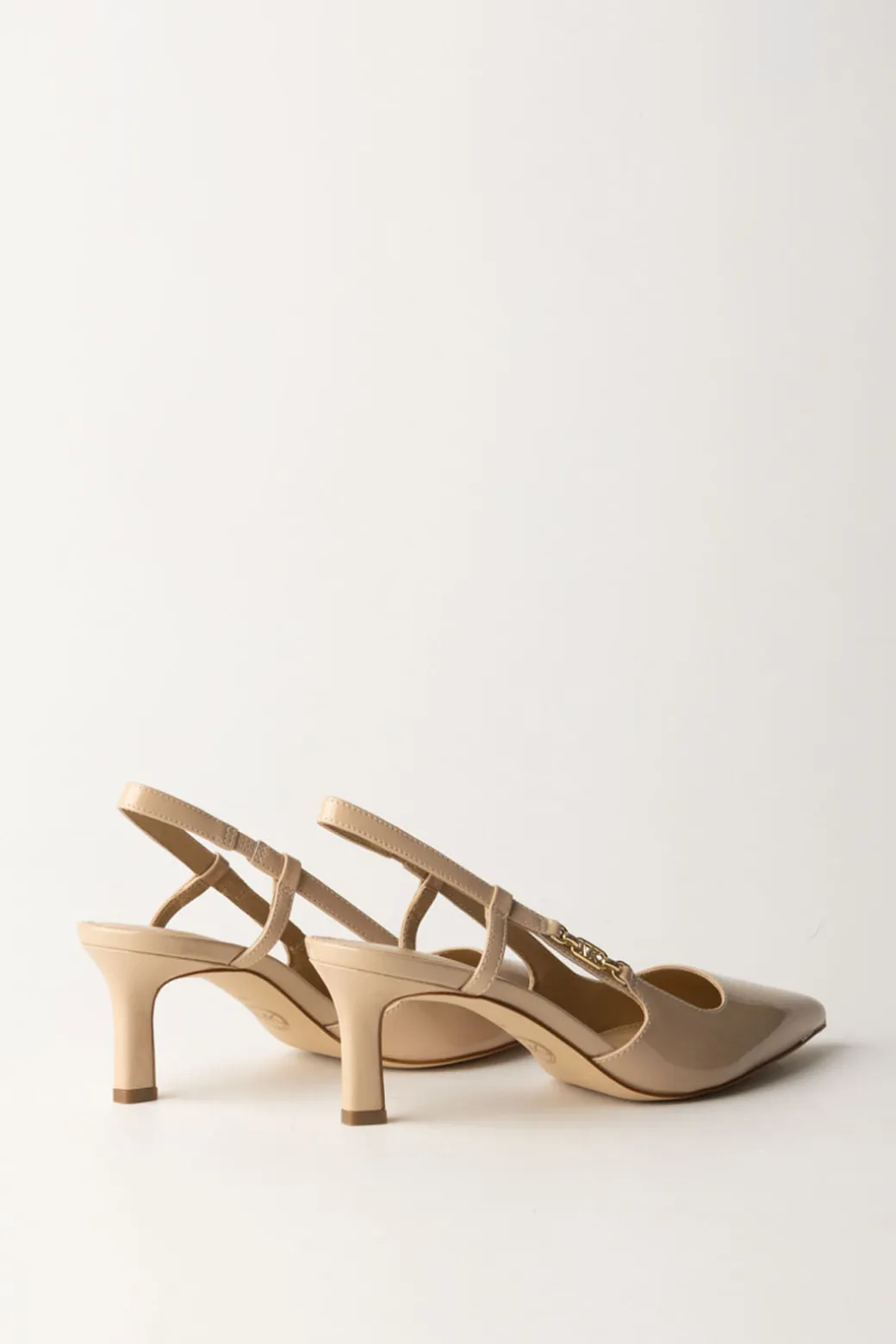 Donna Michael Kors Slingback con Morsetto Logato Daniella