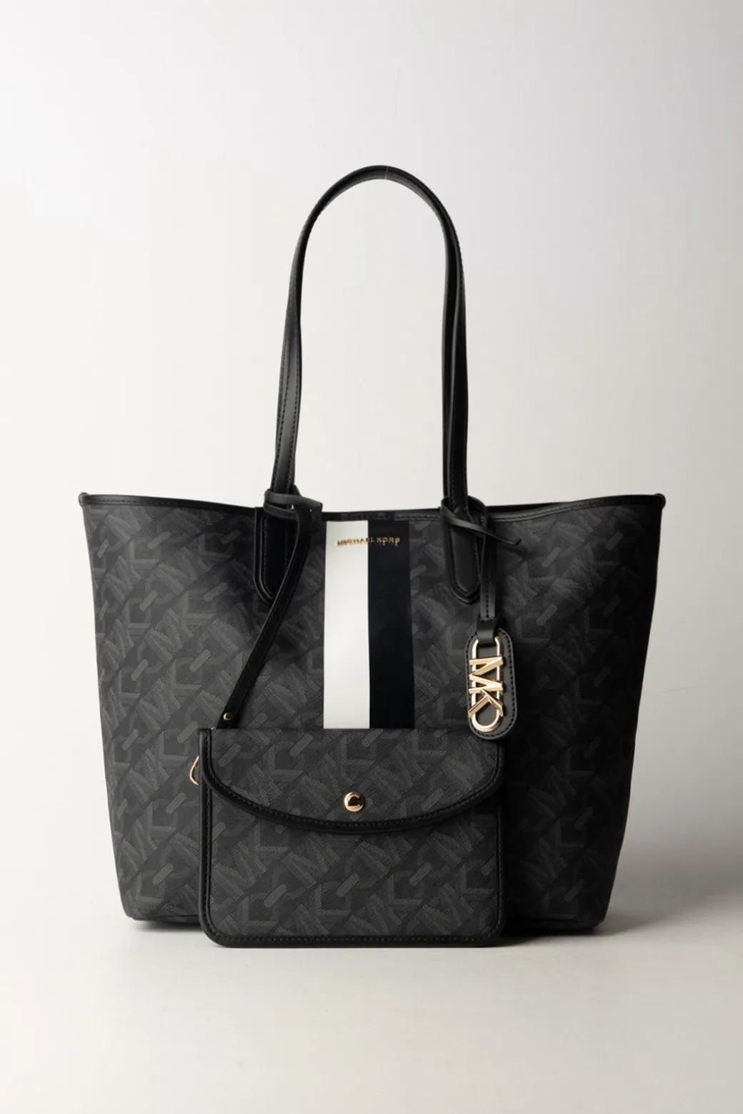 Donna Michael Kors Tote Bag con Stampa Logo