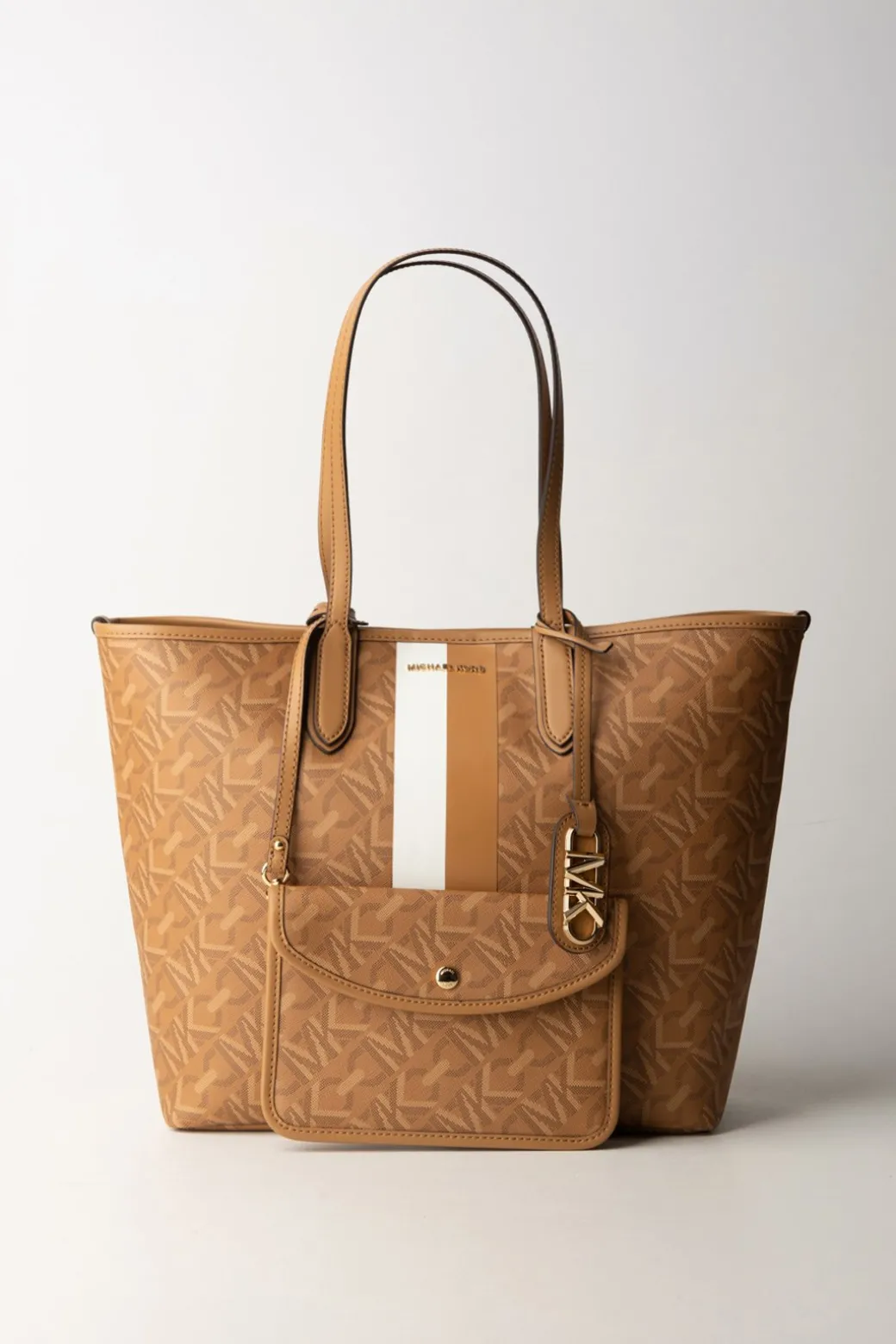 Donna Michael Kors Tote Bag con Stampa Logo