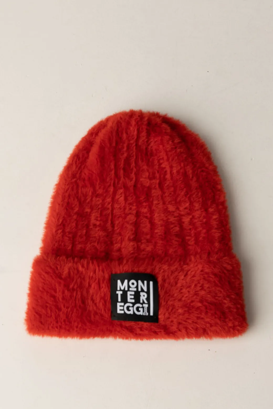 Donna Montereggi Berretto In Maglia con Logo