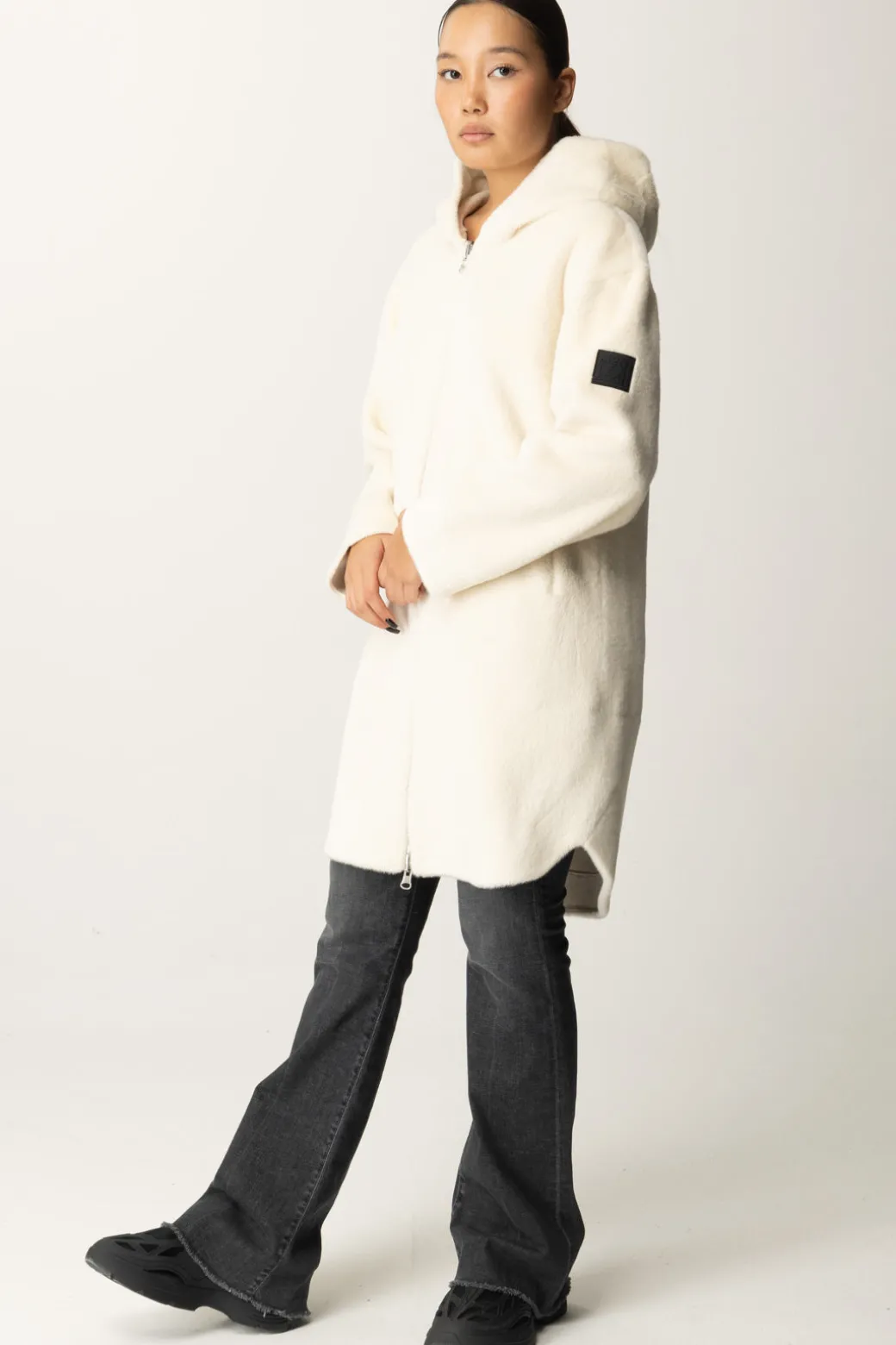 Donna Montereggi Giaccone con Zip