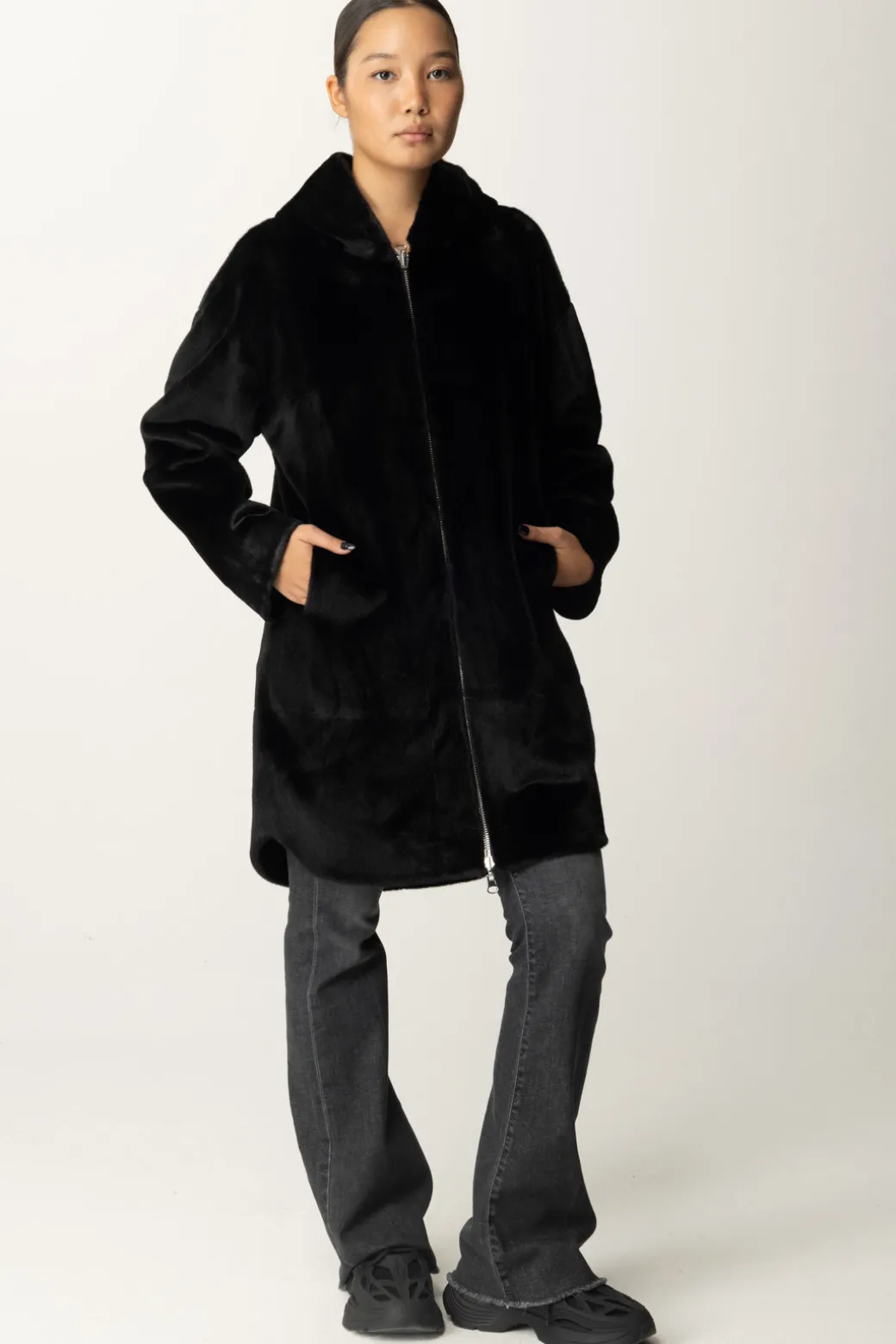 Donna Montereggi Giaccone con Zip
