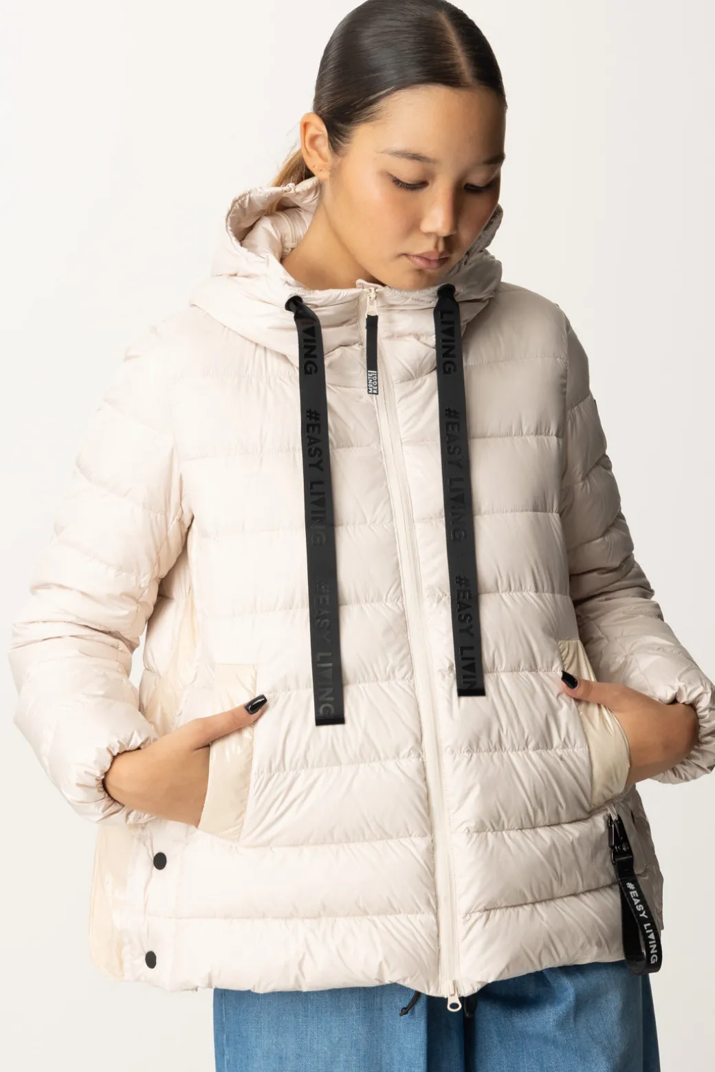 Donna Montereggi Piumino Parka Short