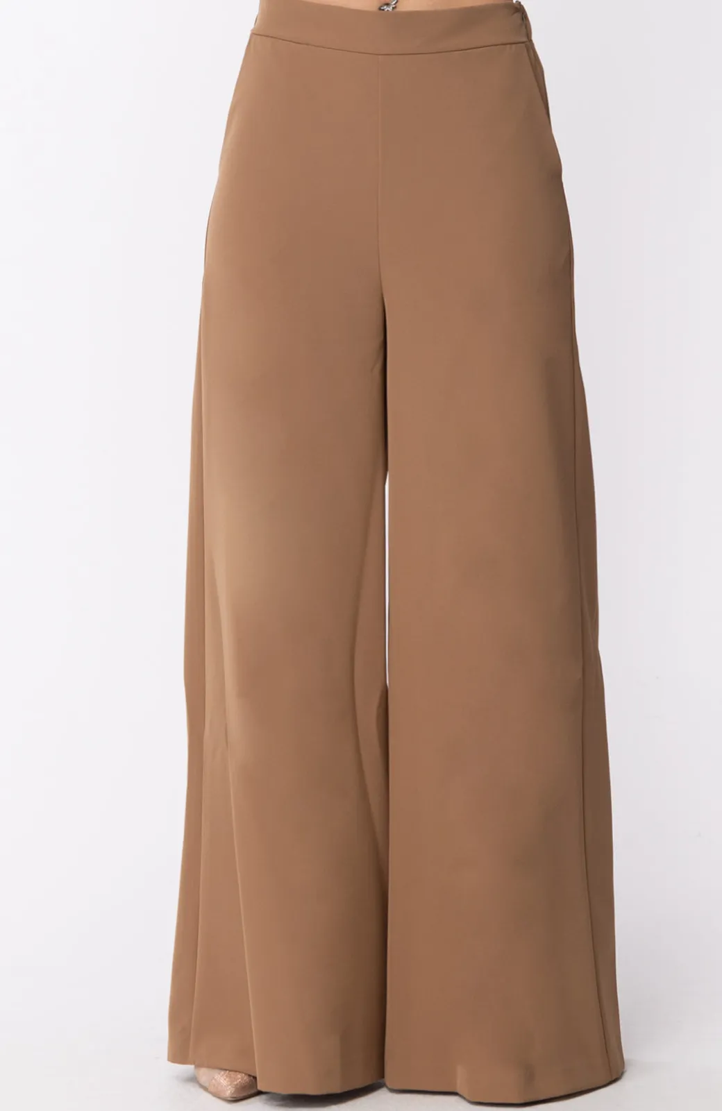 Donna Motel Pantalone a Palazzo Basic