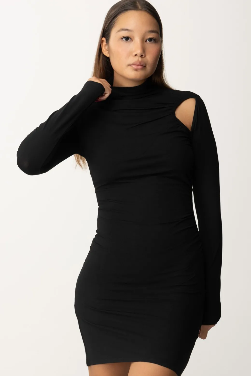 Donna Patrizia Pepe Abito con Cut-out