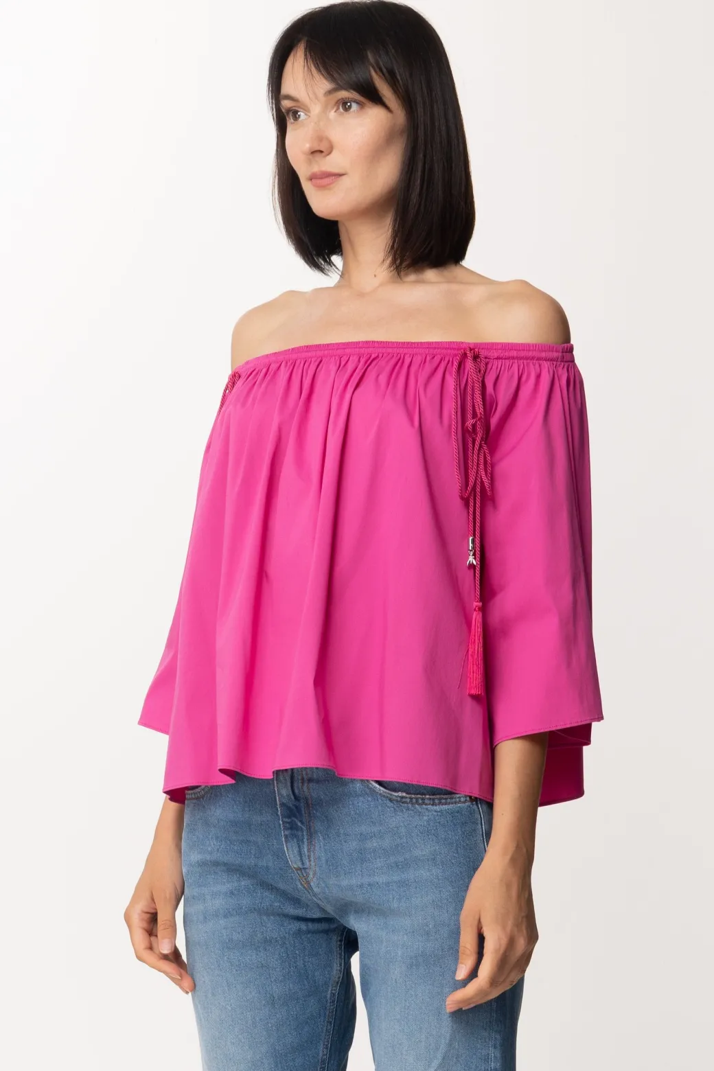 Donna Patrizia Pepe Blusa Spalle Scoperte