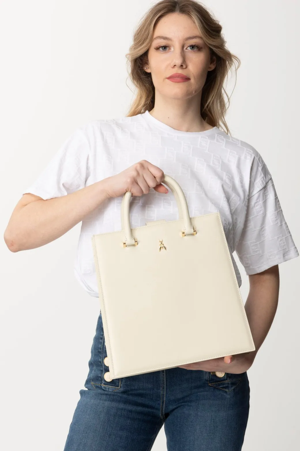 Donna Patrizia Pepe Borsa a Mano Media