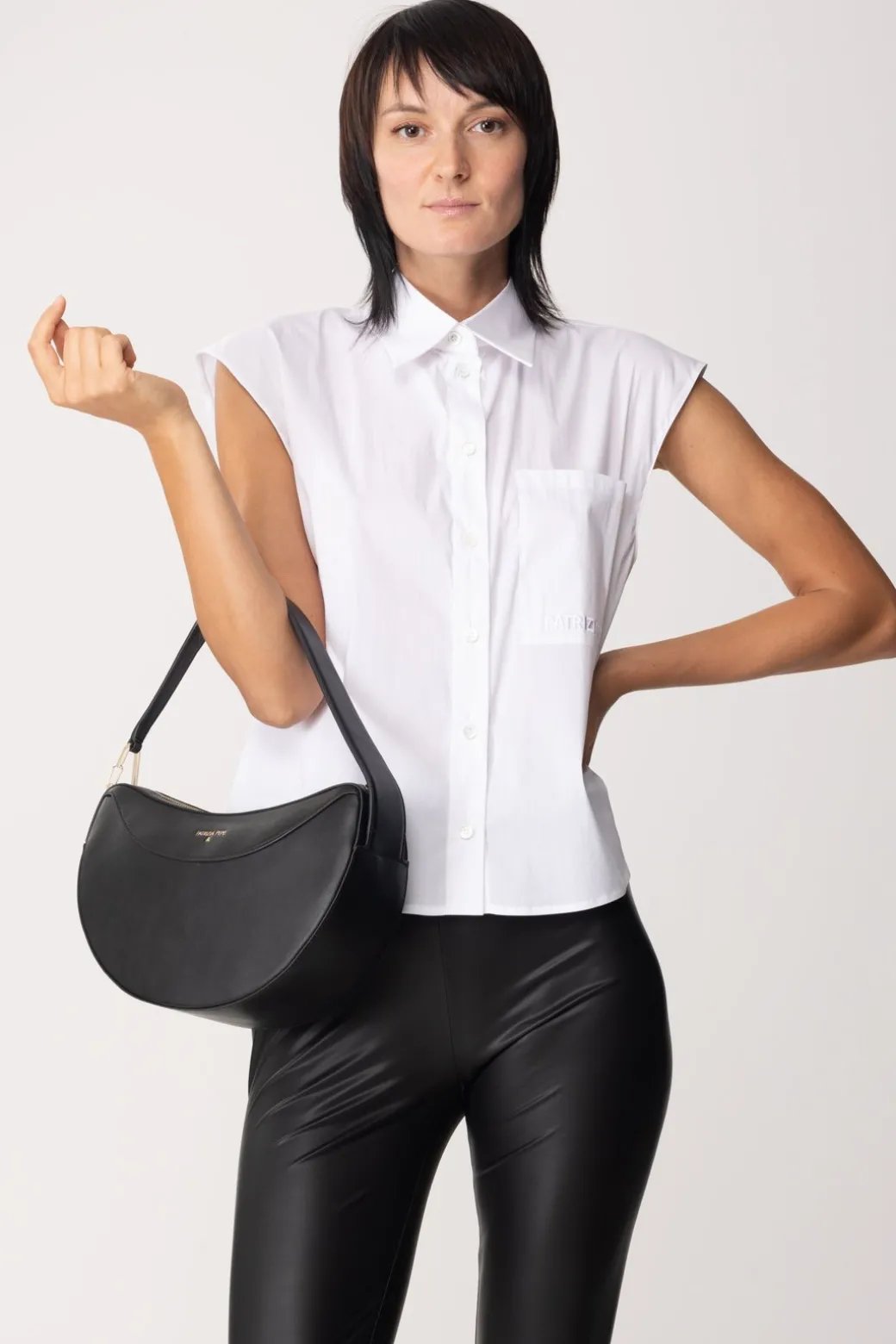 Donna Patrizia Pepe Borsa Hobo Piccola