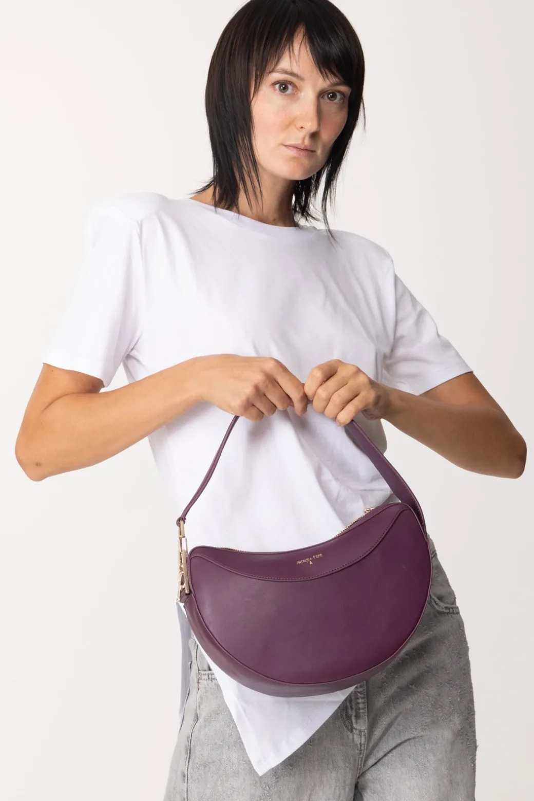 Donna Patrizia Pepe Borsa Hobo