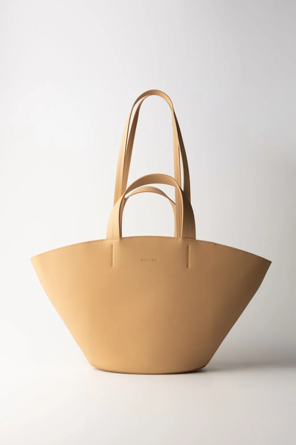 Donna Patrizia Pepe Borsa Shopping In Pelle