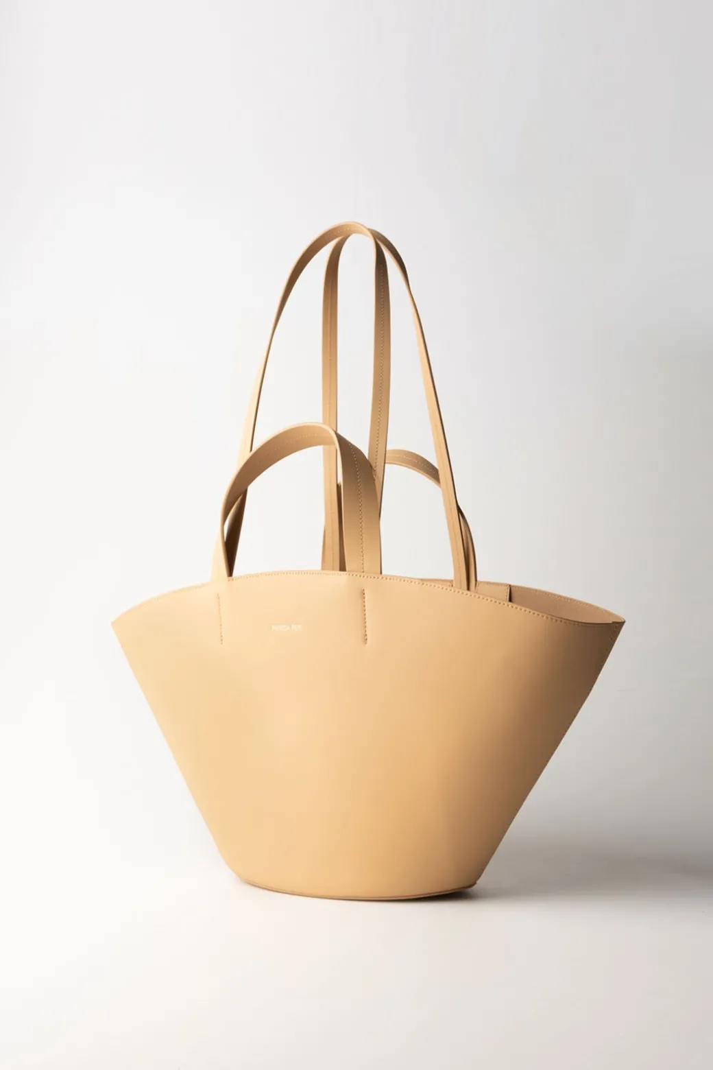 Donna Patrizia Pepe Borsa Shopping In Pelle