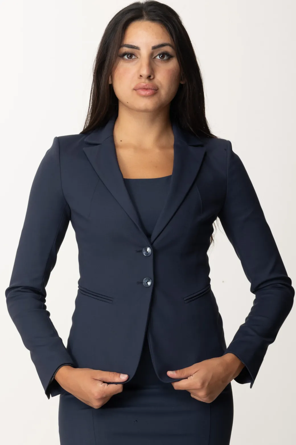 Donna Patrizia Pepe Giacca Slim