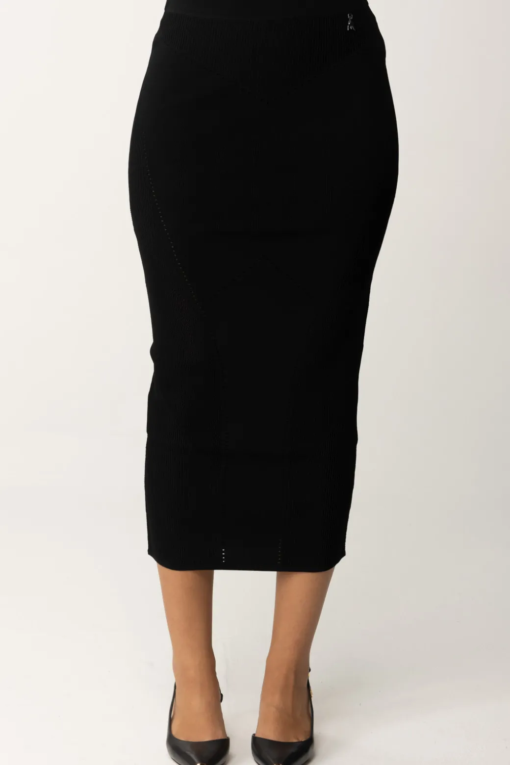 patrizia_pepe_gonna_midi_traforatanero_2.webp Donna Patrizia Pepe Gonna Midi Traforata