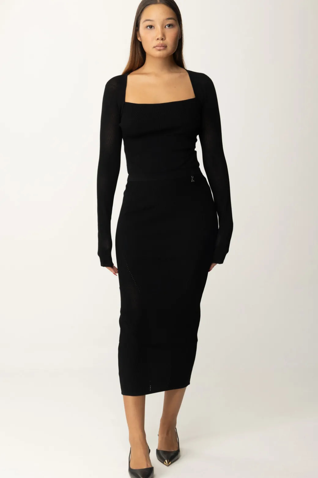 patrizia_pepe_gonna_midi_traforatanero_5.webp Donna Patrizia Pepe Gonna Midi Traforata