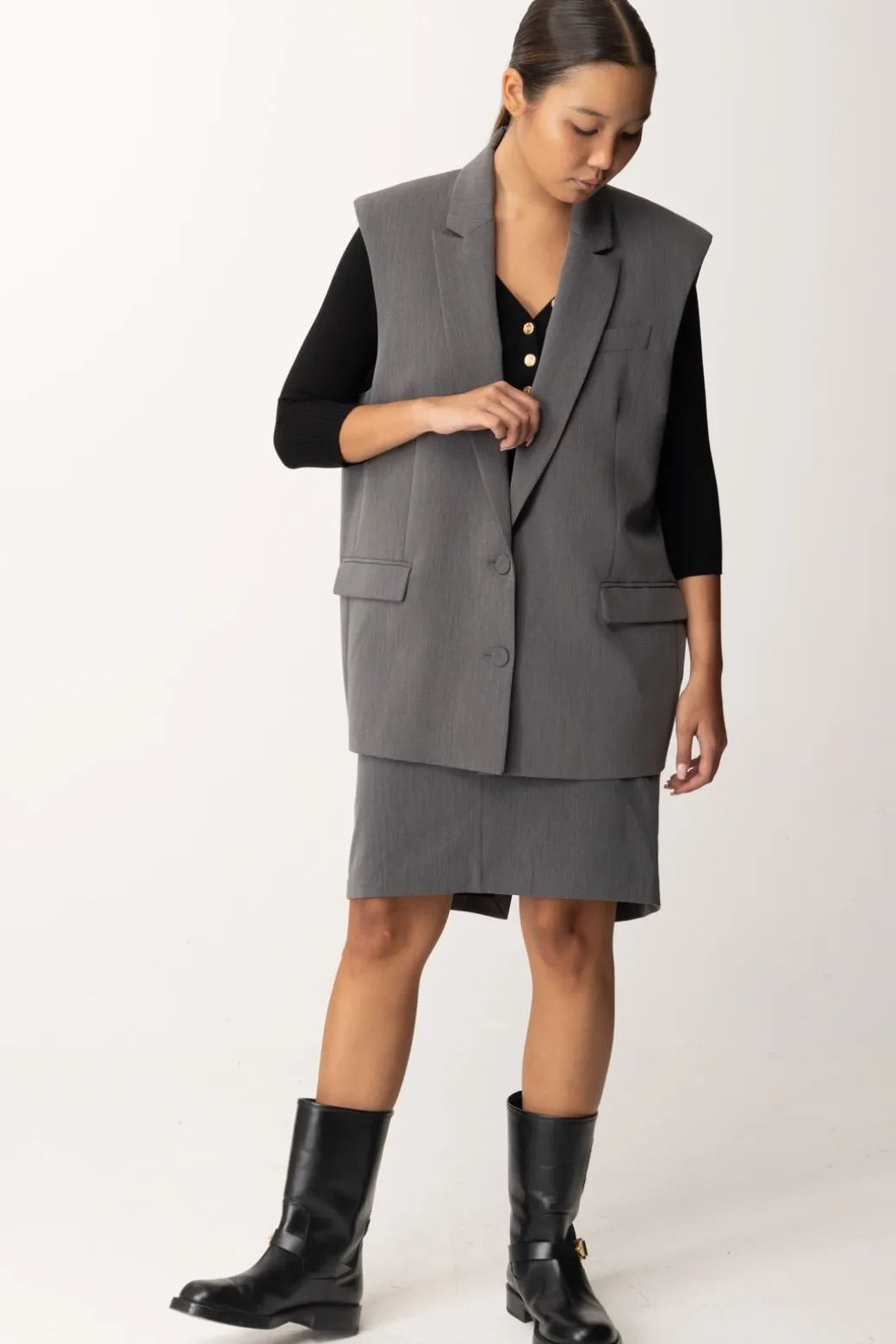 Donna Patrizia Pepe Gonna Midi