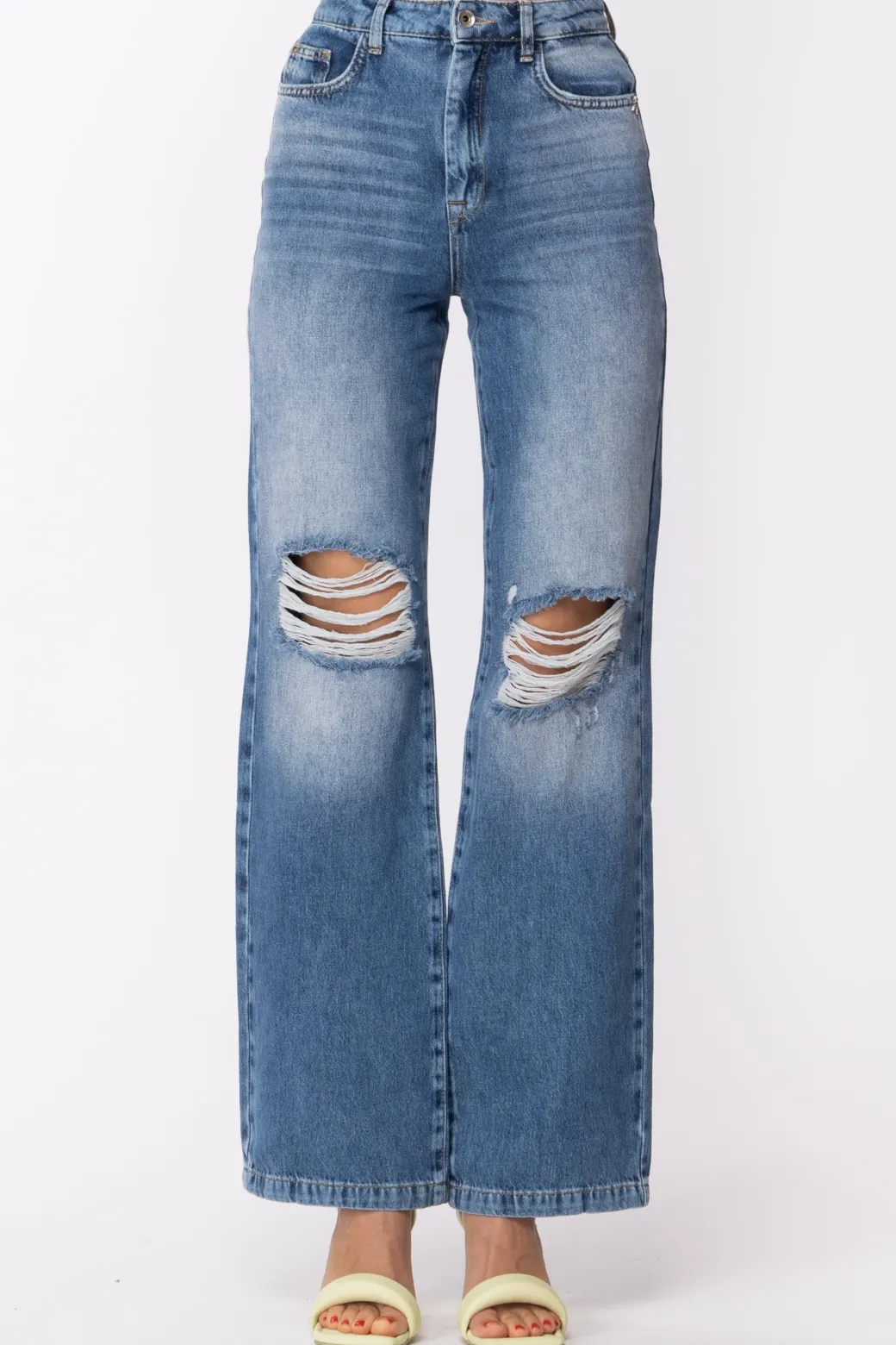 Donna Patrizia Pepe Jeans con Strappi