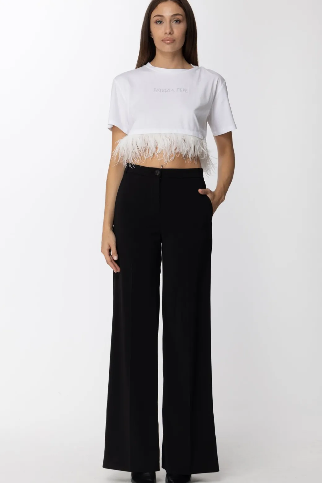 Donna Patrizia Pepe Pantaloni/trousers