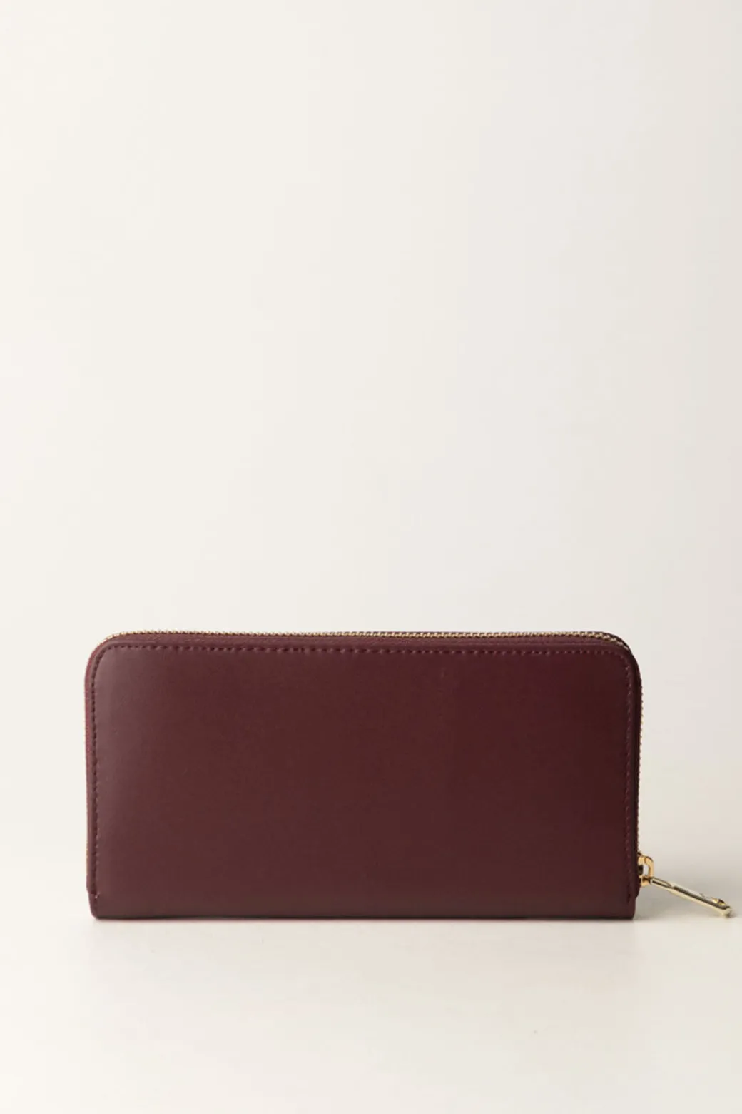 Donna Patrizia Pepe Portafogli Zip-around In Pelle