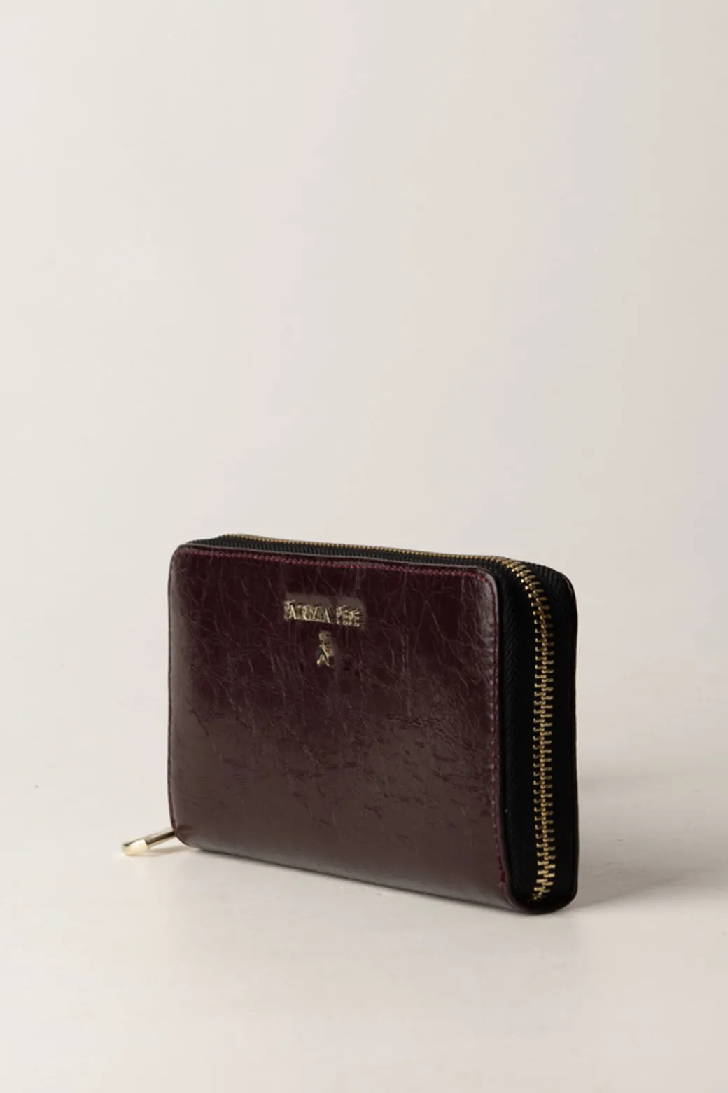 Donna Patrizia Pepe Portafogli Zip-around In Pelle