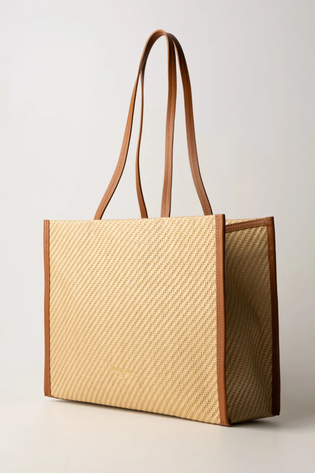 Donna Patrizia Pepe Shopper Bag Intrecciata