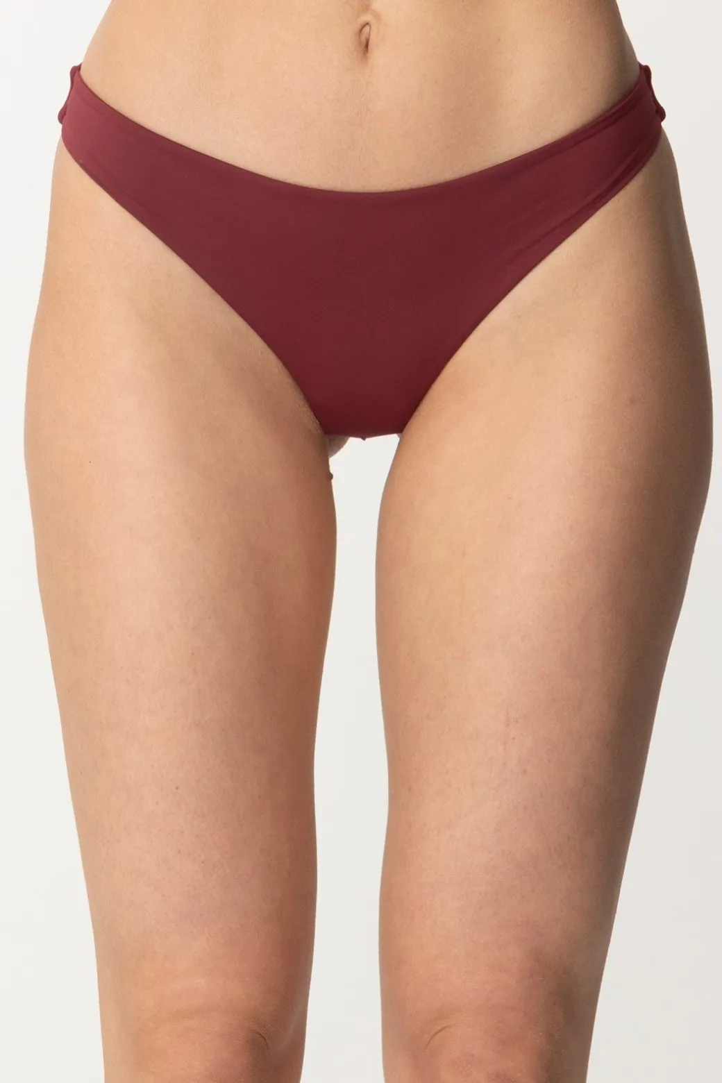 Donna Patrizia Pepe Slip Per Bikini con Arricciatura