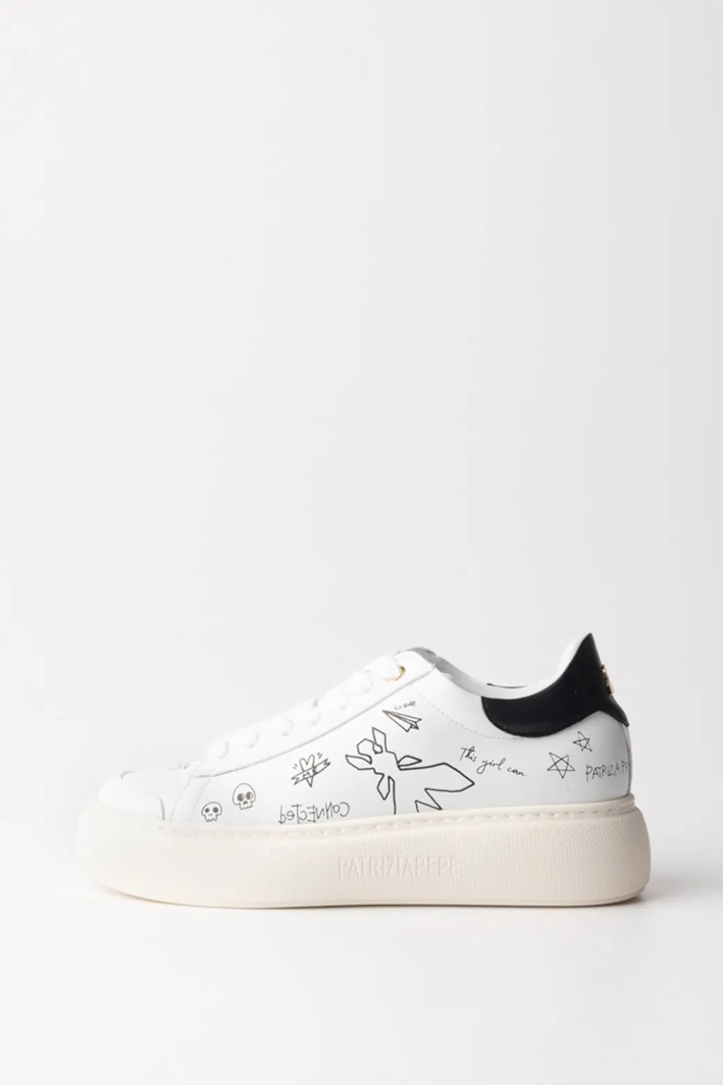 Donna Patrizia Pepe Sneakers con Disegni