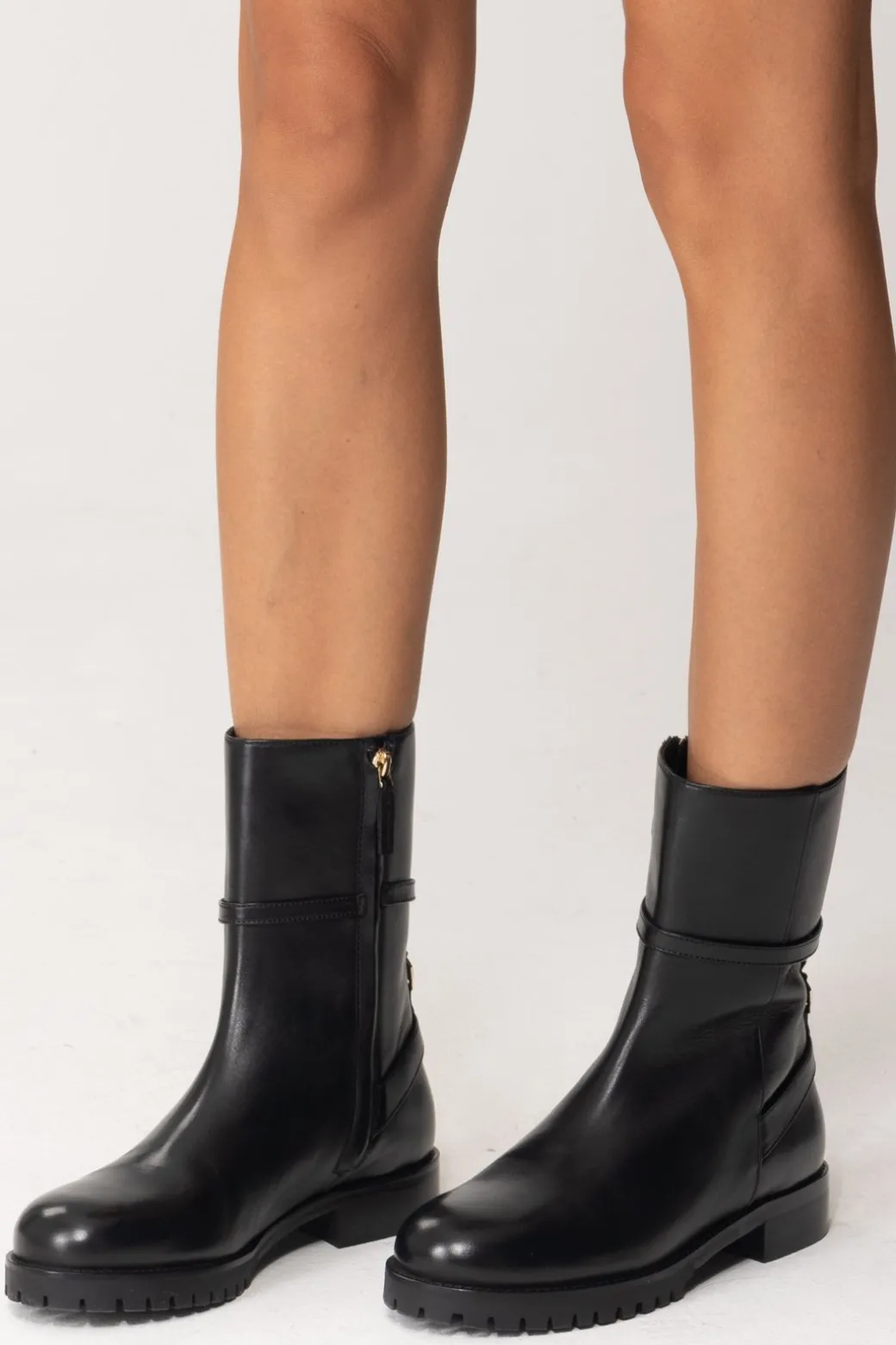 Donna Patrizia Pepe Stivaletti con Accessorio Fly
