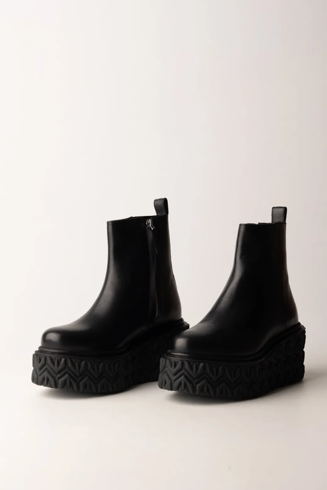 Donna Patrizia Pepe Stivaletti Platform Chunky
