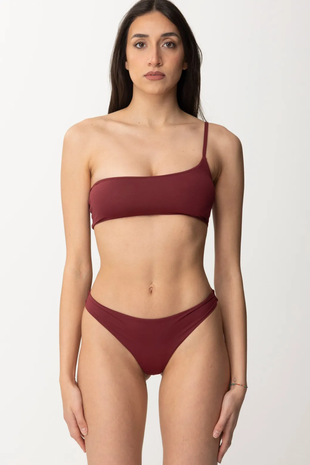 Donna Patrizia Pepe Top Per Bikini Monospalla