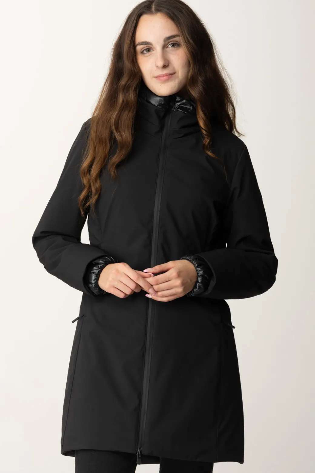 Donna People Of Shibuya Cappotto Parka Lungo