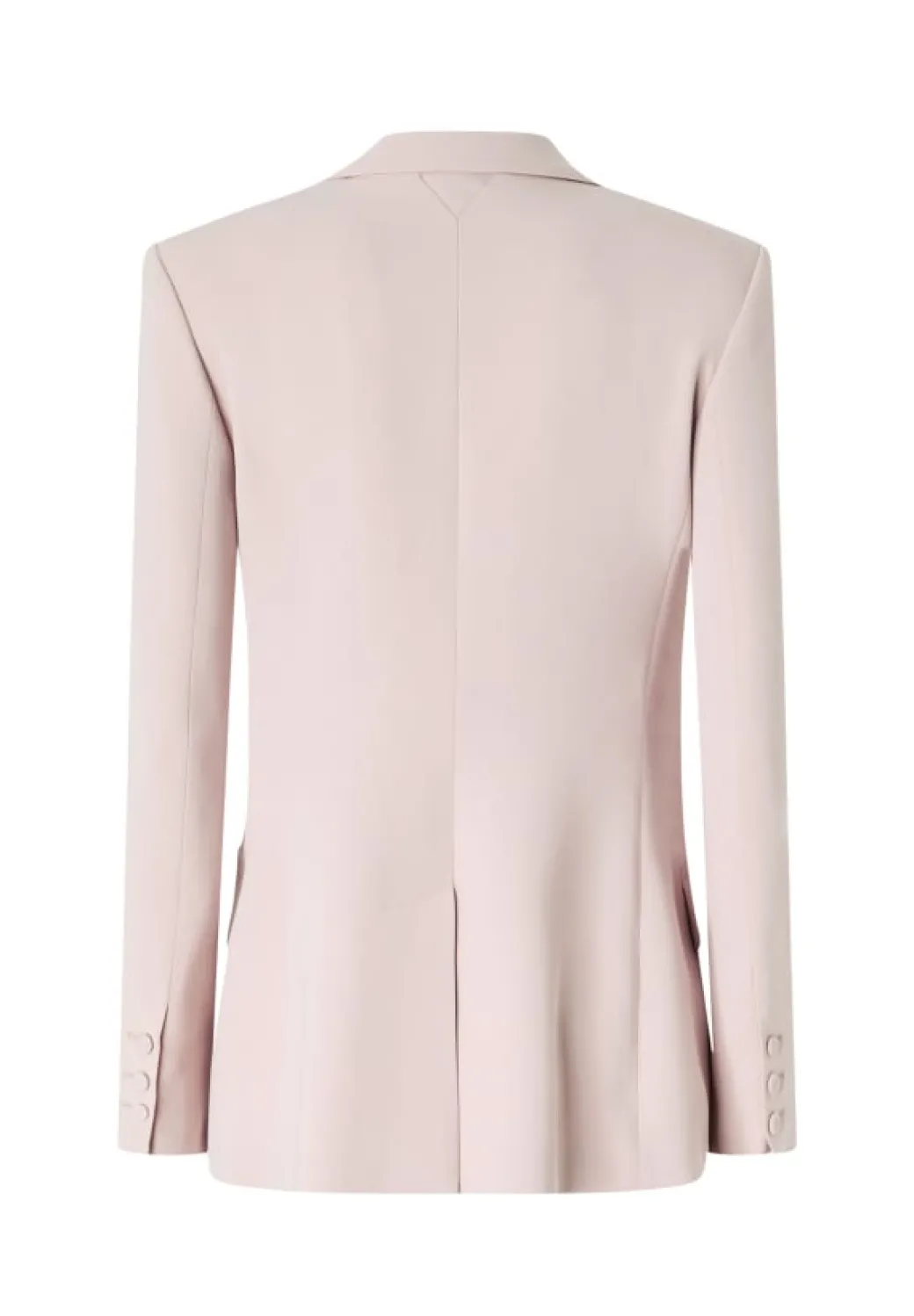 Donna Pinko Blazer Doppiopetto In Cady Tecnico