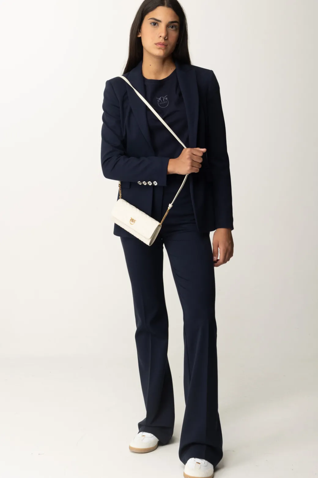 Donna Pinko Blazer In Viscosa Stretch