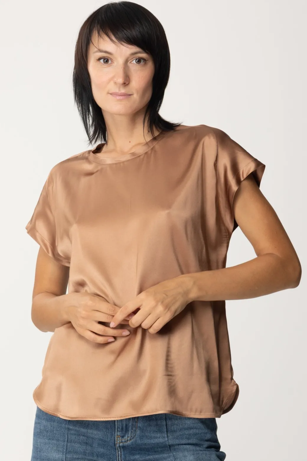Donna Pinko Blusa In Satin