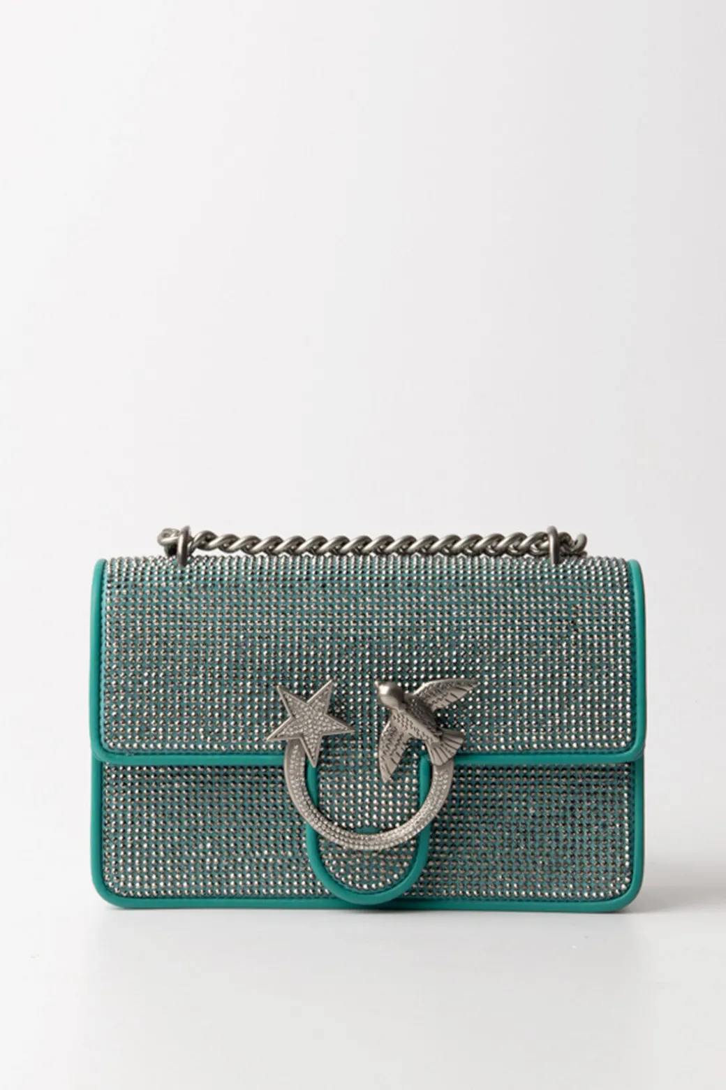 Donna Pinko Borsa a Tracolla con Stras