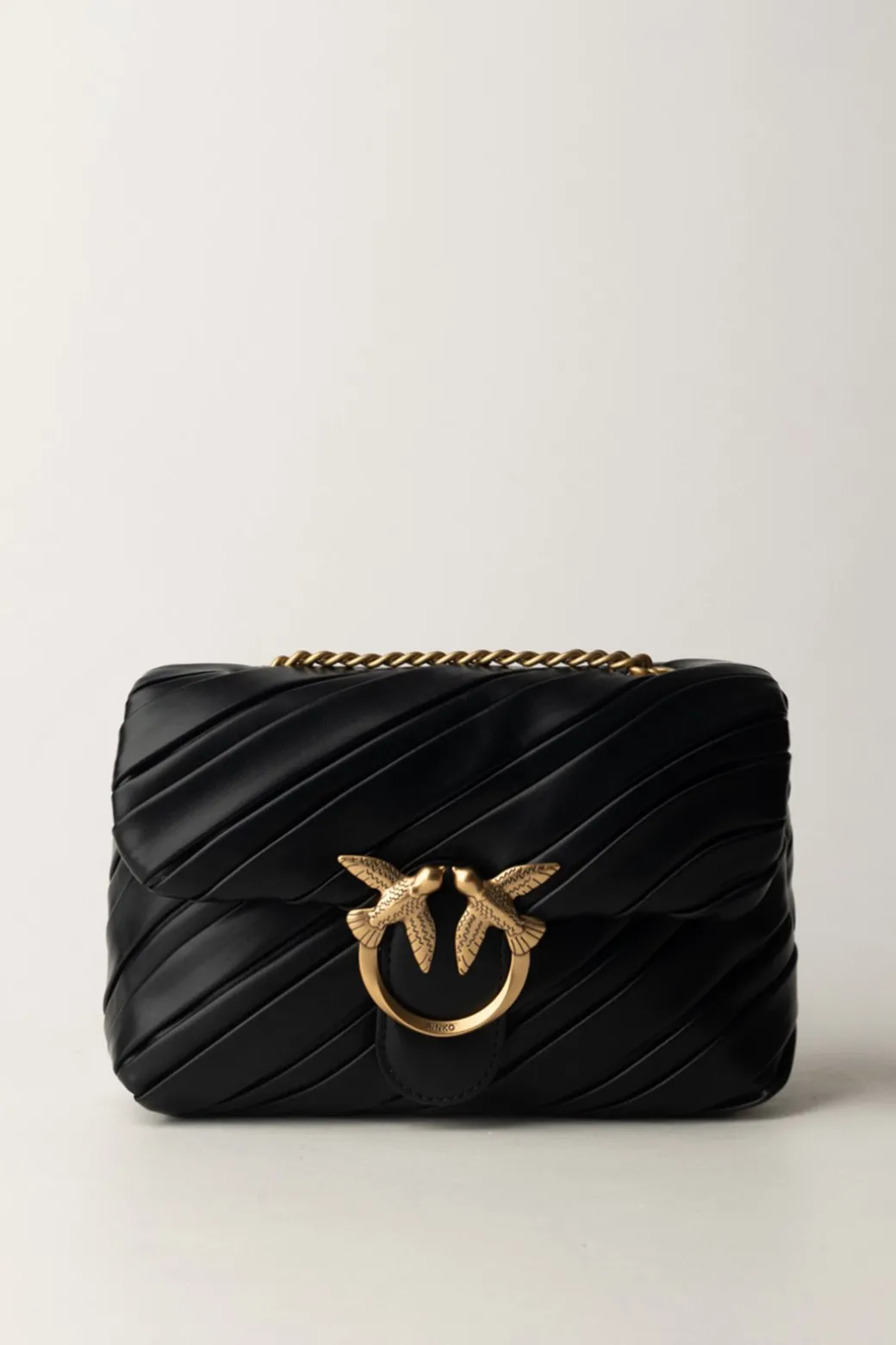 Donna Pinko Borsa a Tracolla Love Puff