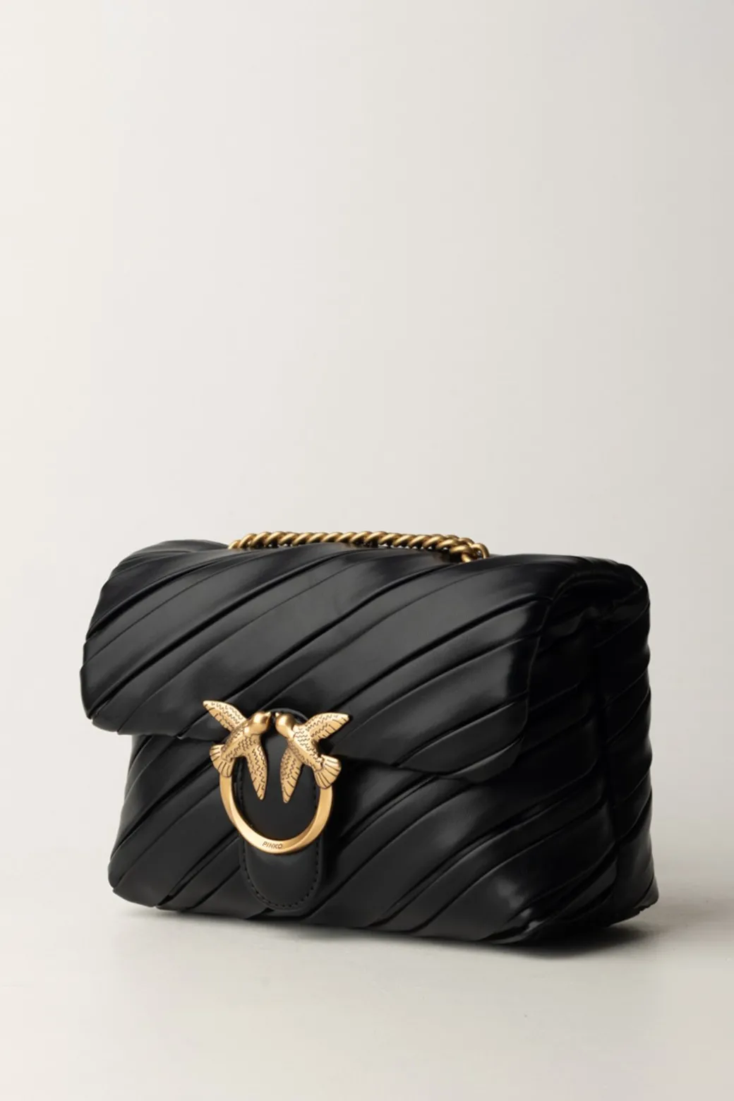 Donna Pinko Borsa a Tracolla Love Puff