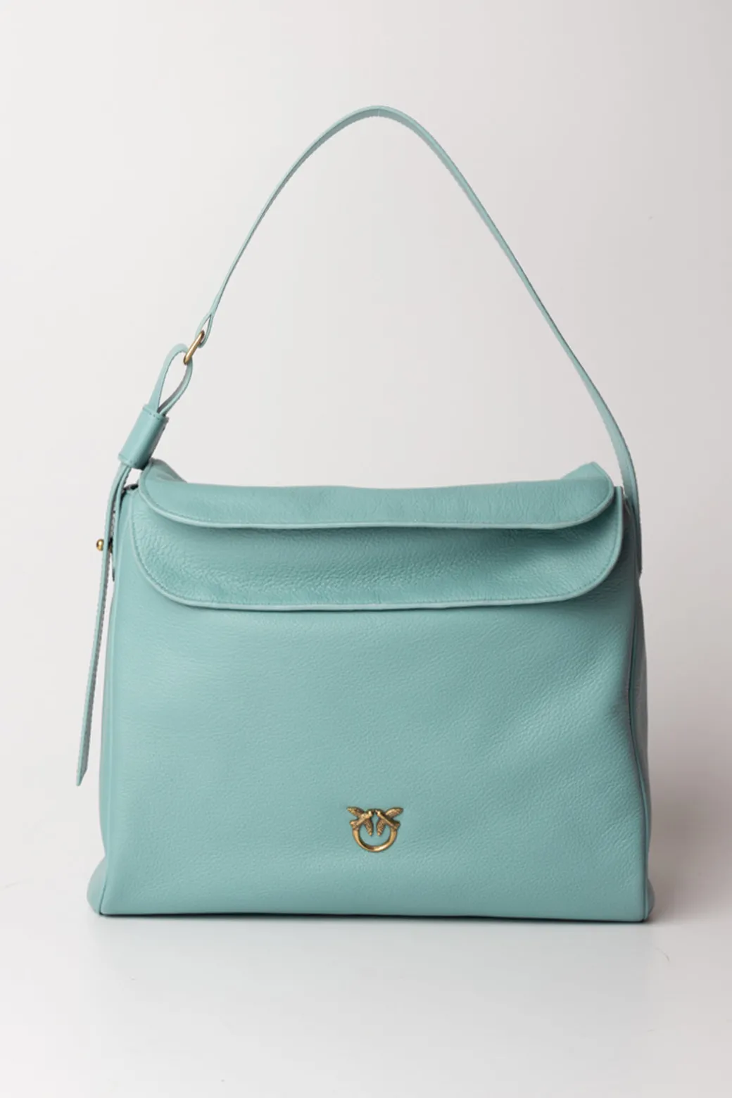 Donna Pinko Borsa Hobo Leaf