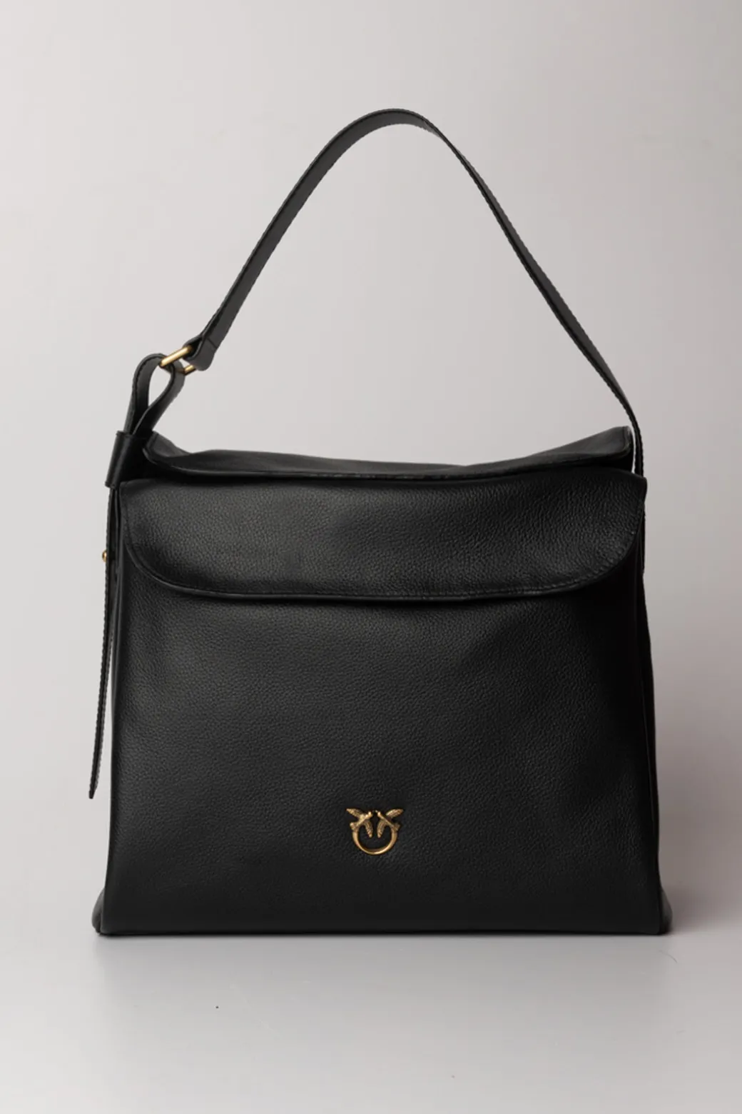 Donna Pinko Borsa Hobo Leaf