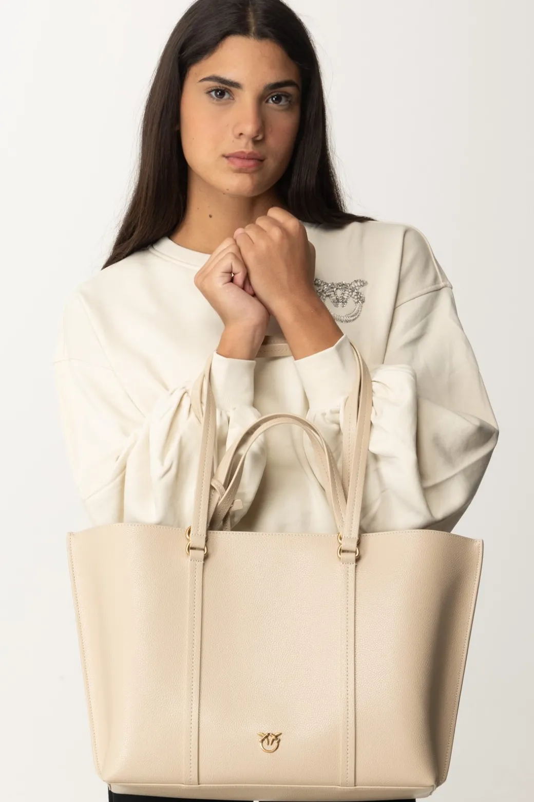 Donna Pinko Carrie Shopper Bag
