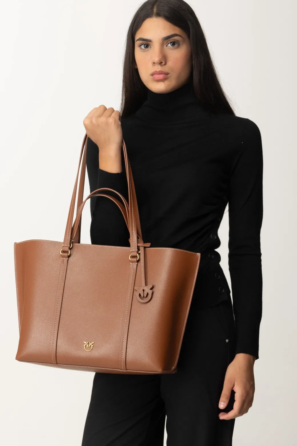 Donna Pinko Carrie Shopper Bag