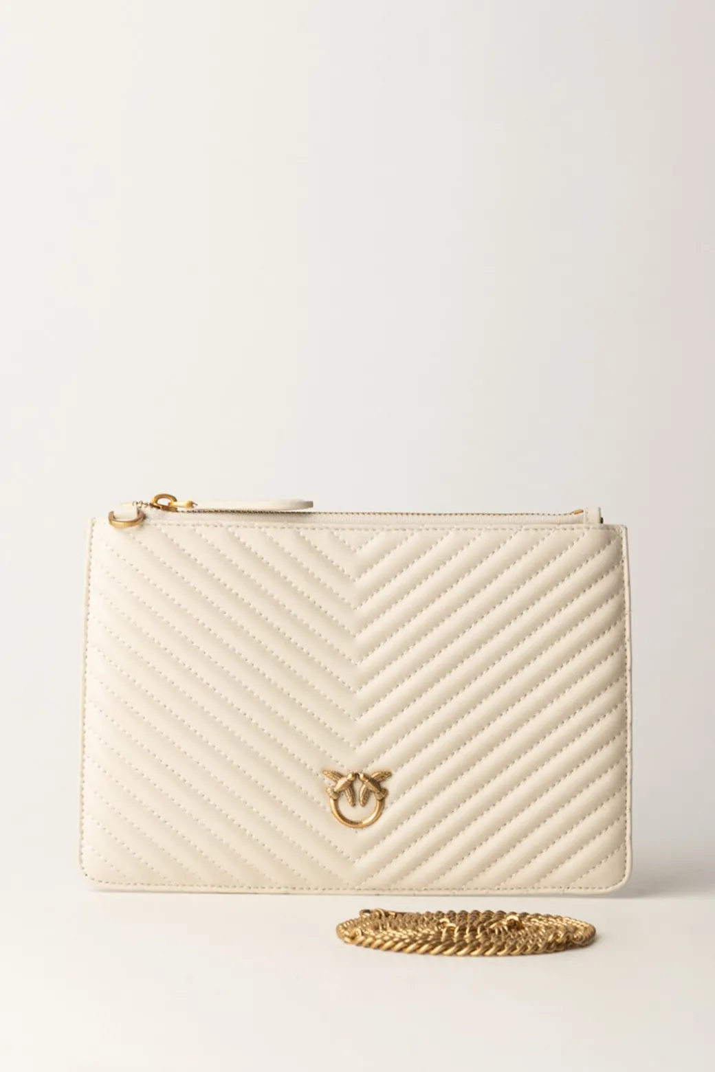 Donna Pinko Flat Love Bag Simply Trapuntata