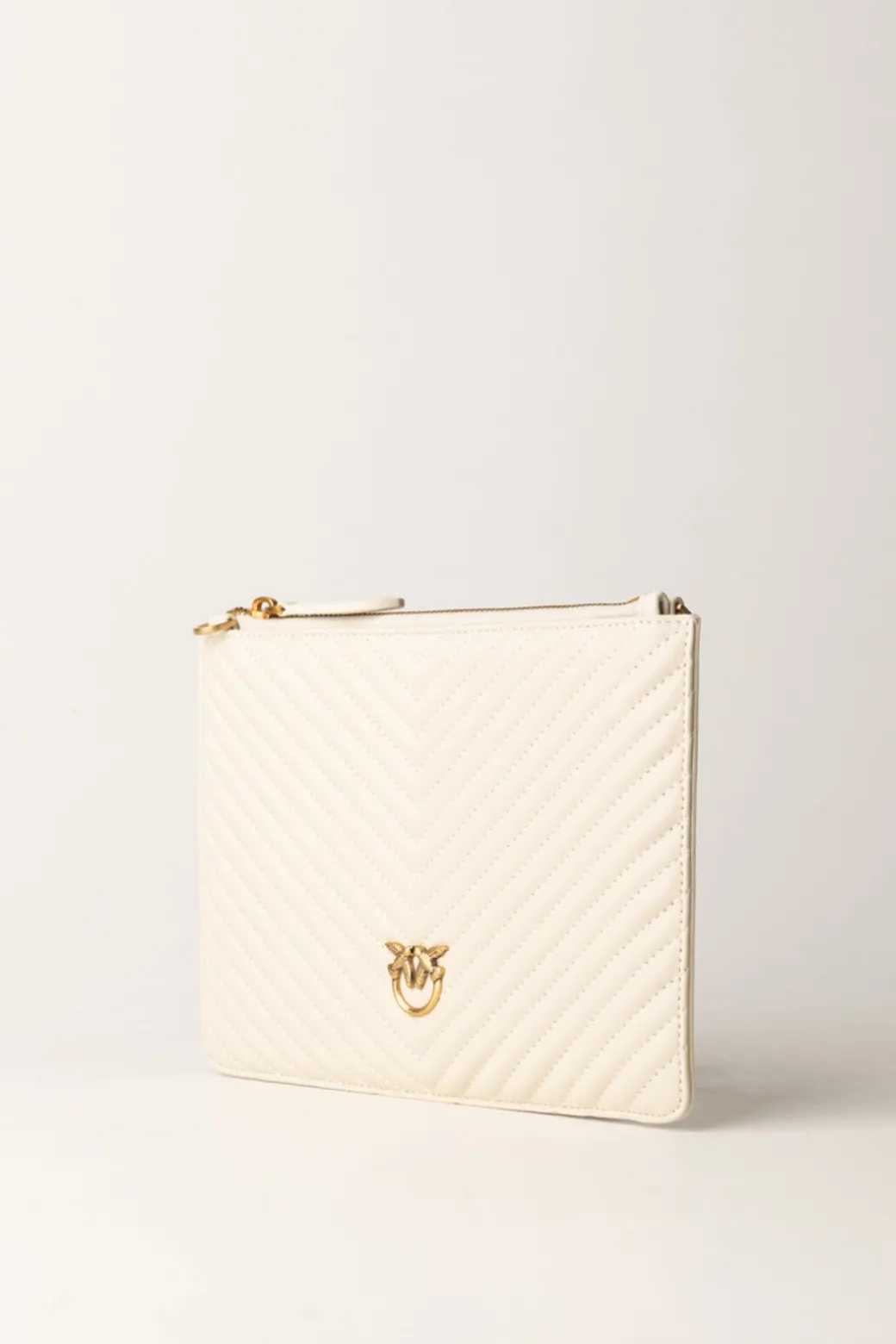 Donna Pinko Flat Love Bag Simply Trapuntata