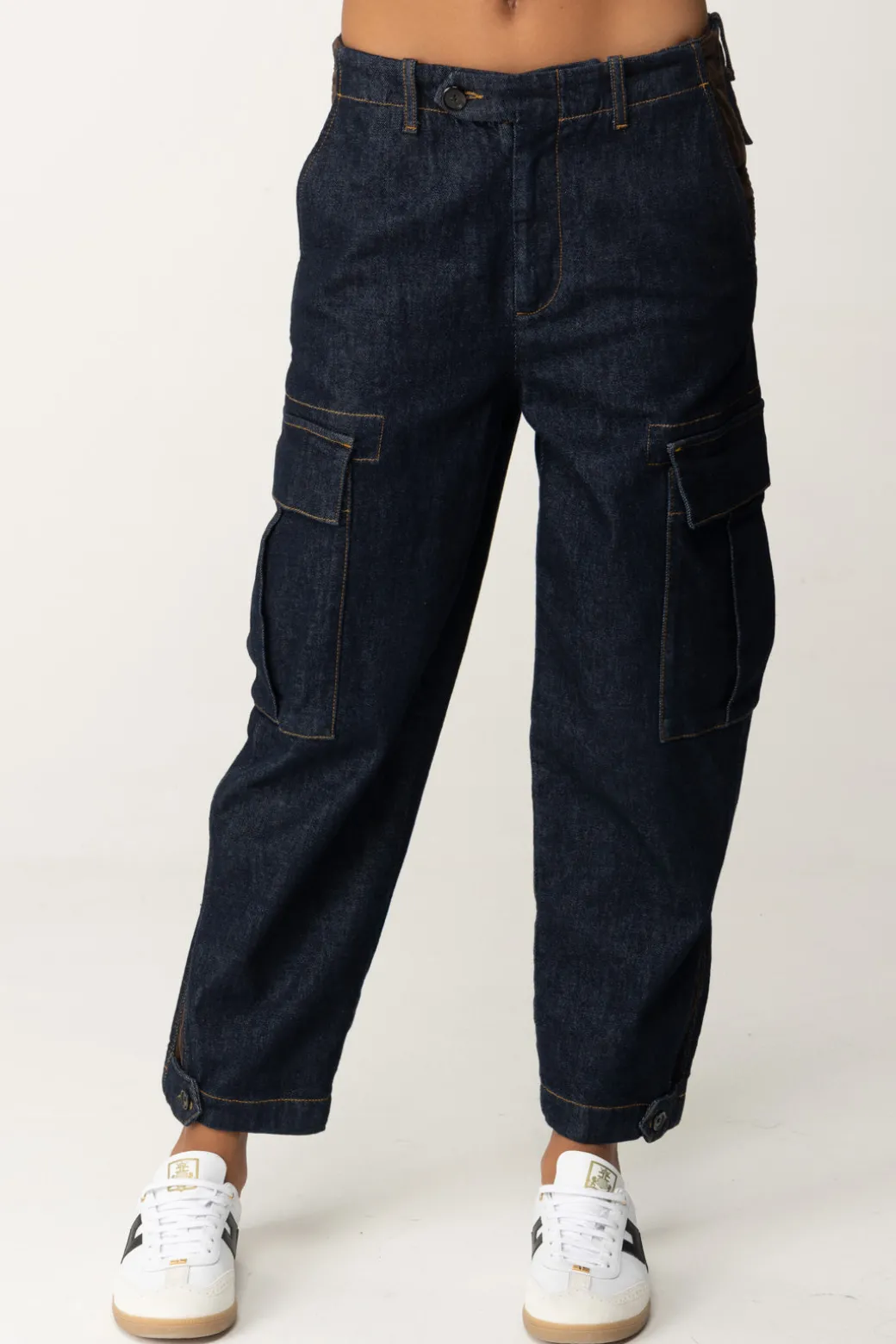 Donna Pinko Jeans Cargo