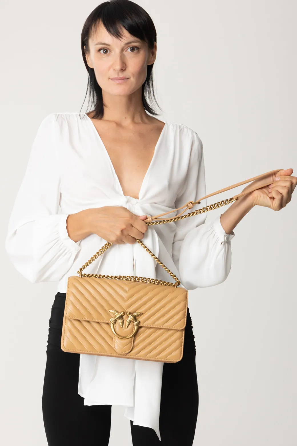 Donna Pinko Love One Classic Bag