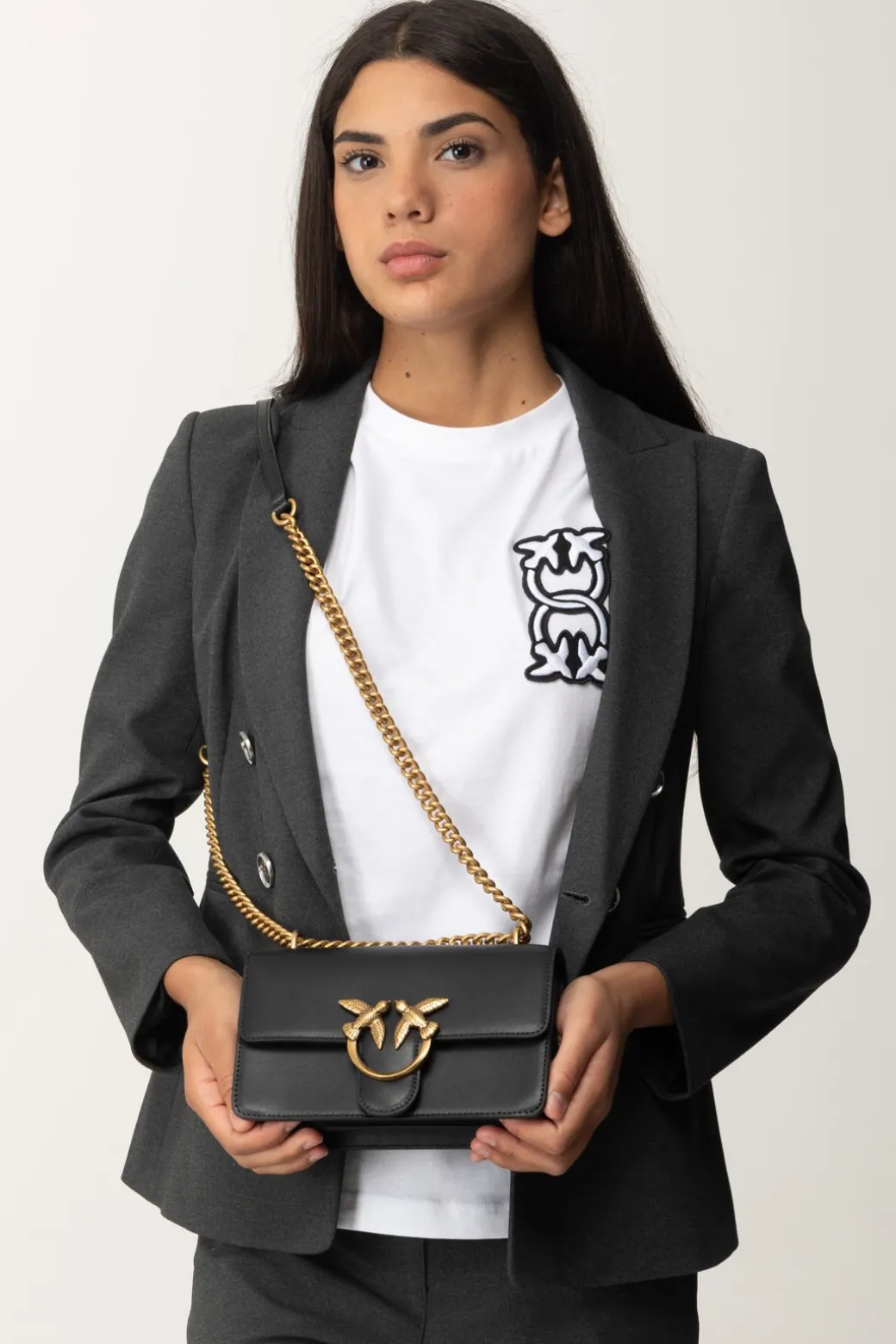 Donna Pinko Love One Mini Bag