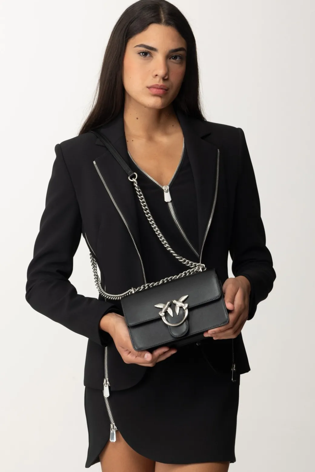 Donna Pinko Love One Mini Bag