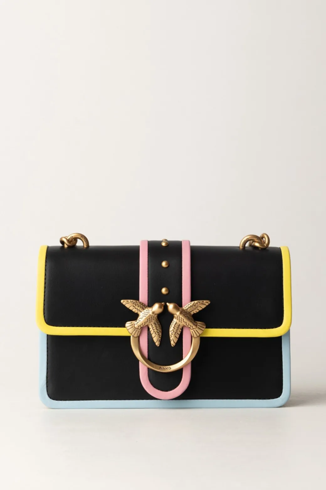 Donna Pinko Love One Mini Cl Vitello Seta