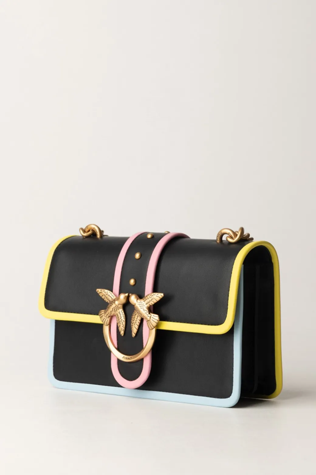Donna Pinko Love One Mini Cl Vitello Seta