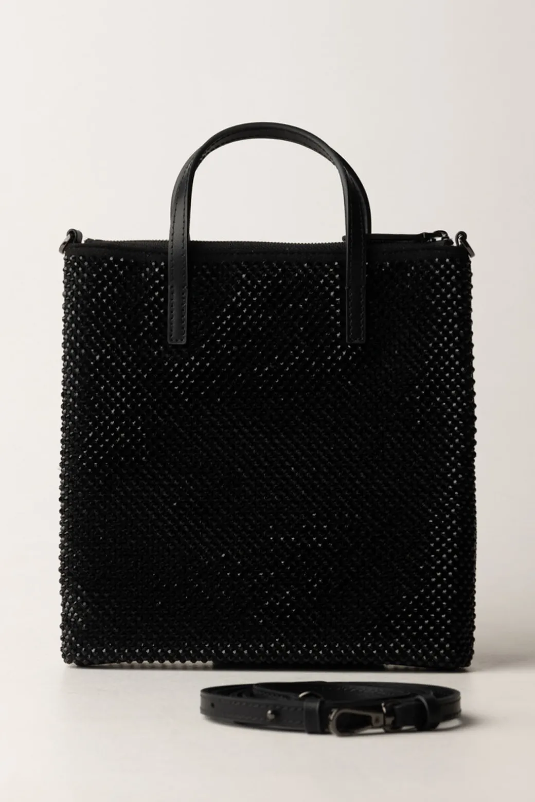 Donna Pinko Mini Shopper Strass Gioiello